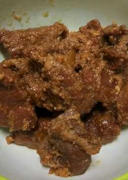Bistik sapi super empuk