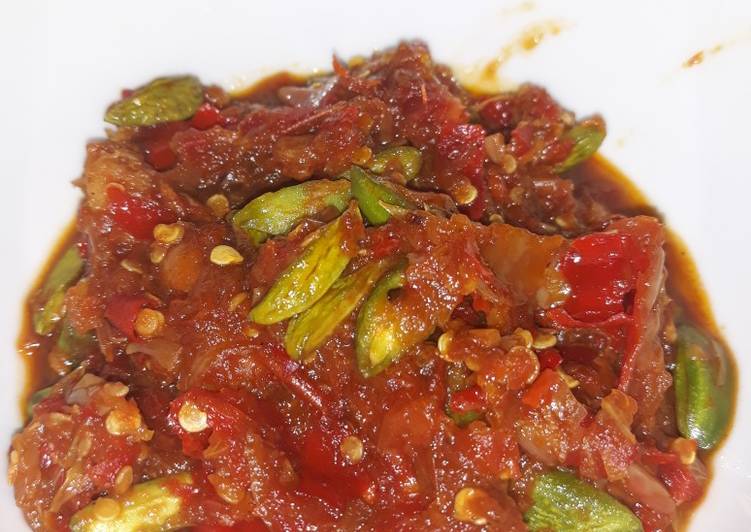 Sambal pete