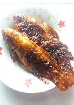 Ikan bakar teflon/ happy call