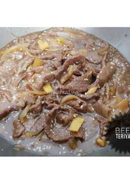 Beef Teriyaki