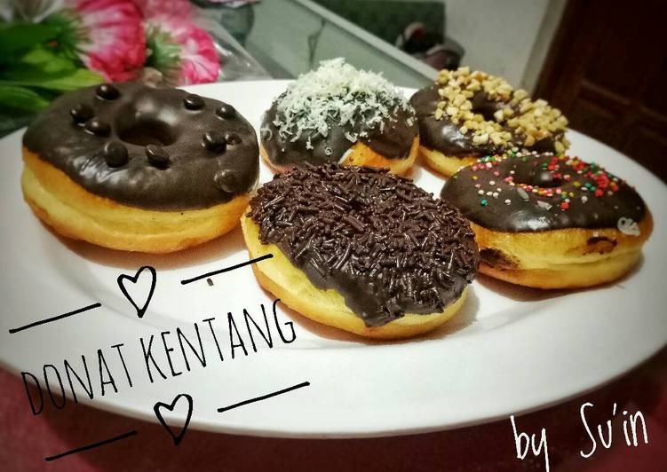  Resep  Donat Kentang Ncc  Fatmah Bahalwan