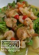 Cah Udang Brokoli