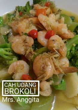 Cah Udang Brokoli