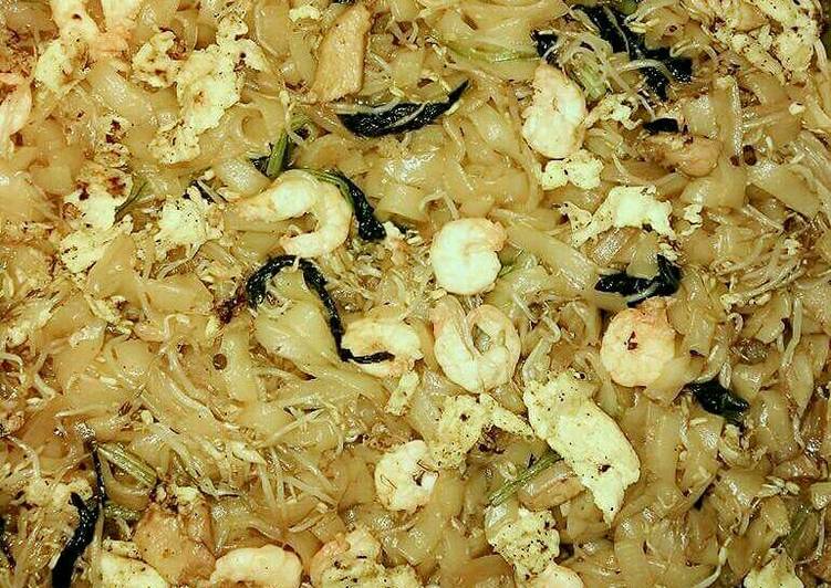 resep lengkap untuk Kwetiauw Goreng