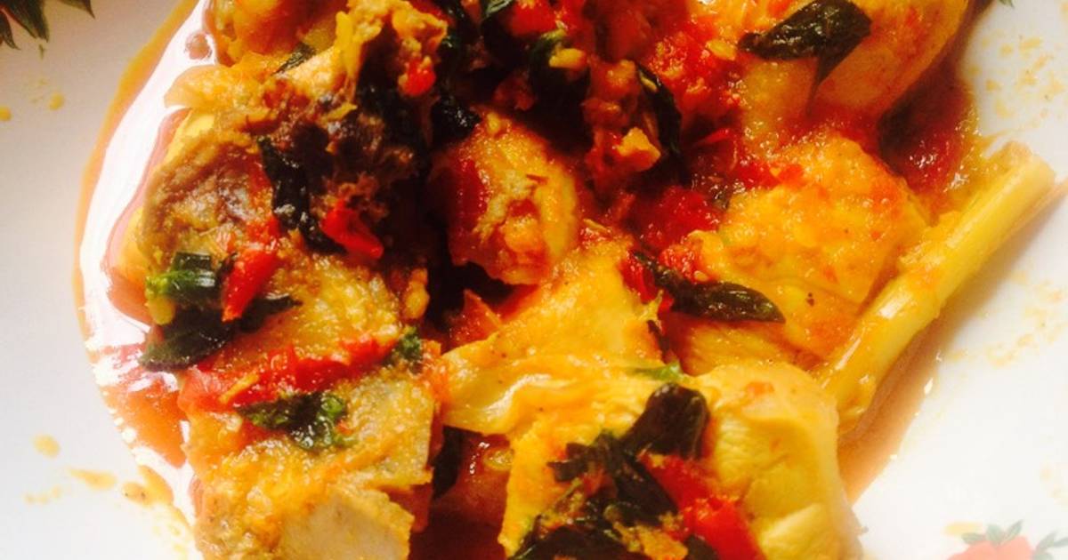 Ayam rica-rica kemangi - 401 resep - Cookpad