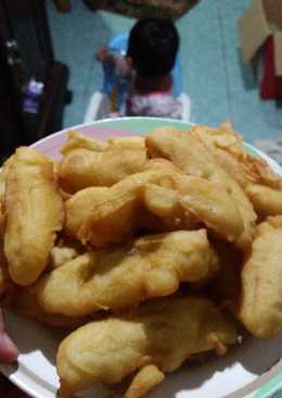 Pisang goreng gurih