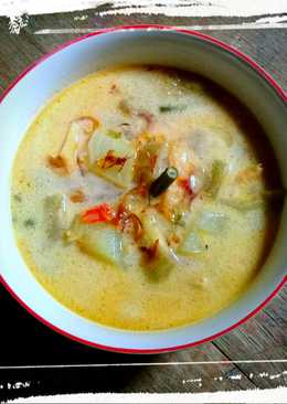 Sayur Lodeh simple