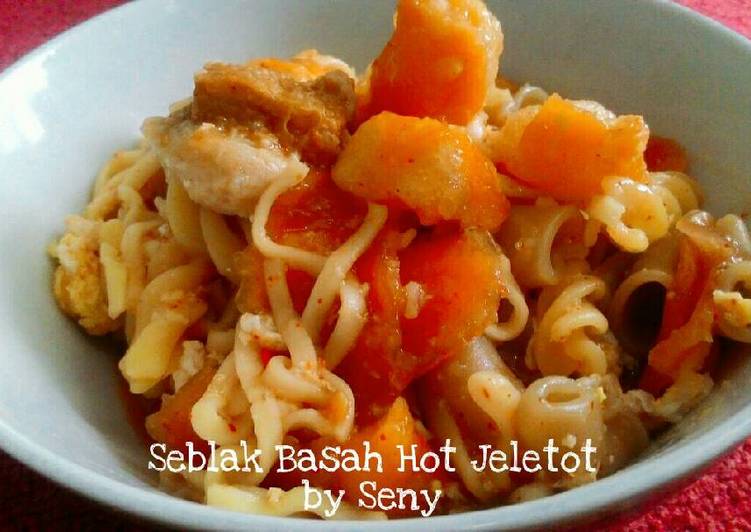 resep makanan Seblak Basah Hot Jeletot