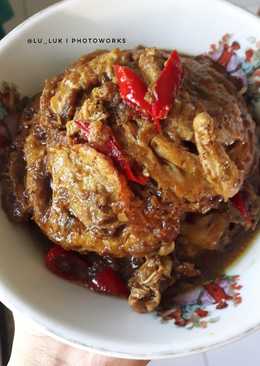 Semur Telor Simpel