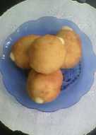 Donat eggless with vla