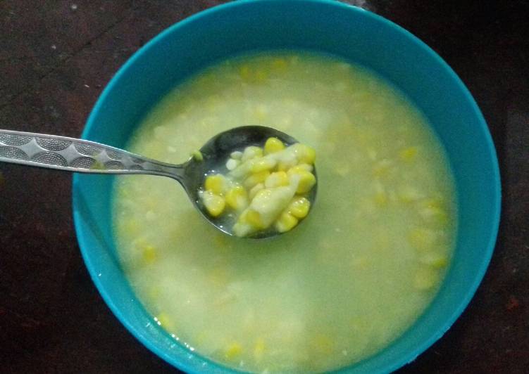 gambar untuk resep makanan Bubur Jagung