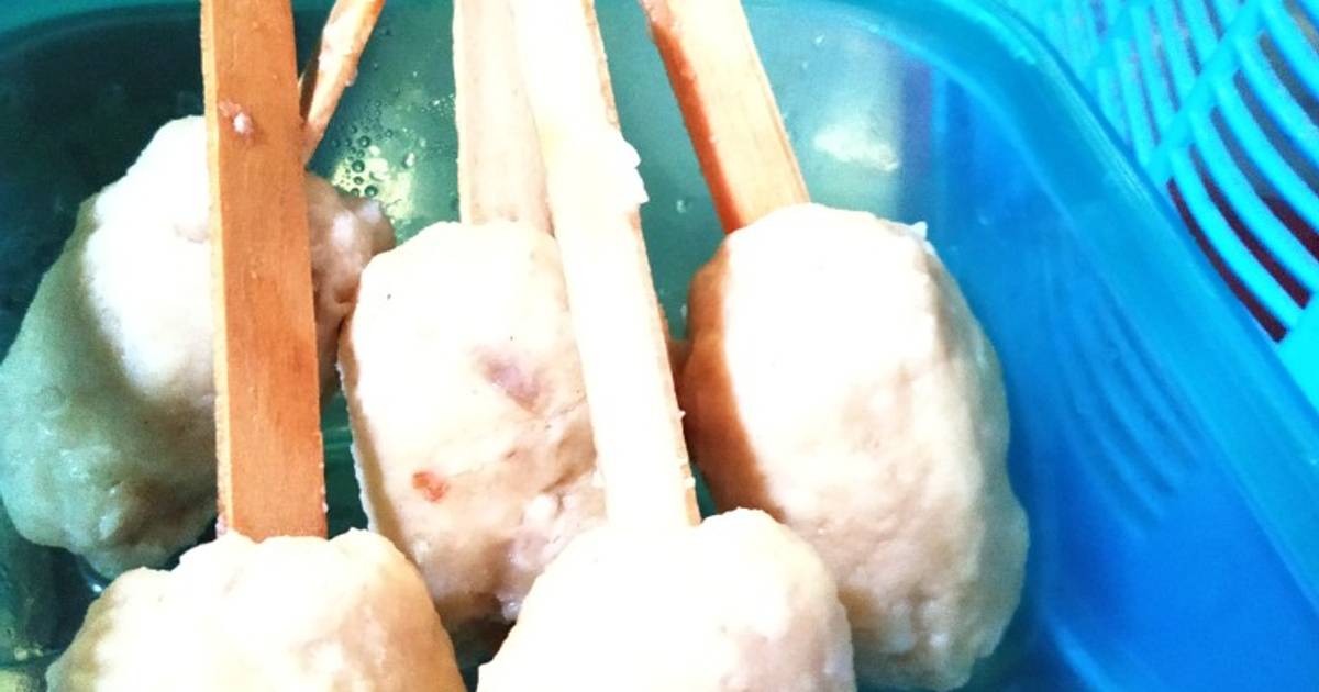 1 886 resep  bakso  ayam  tanpa  blender enak dan sederhana 