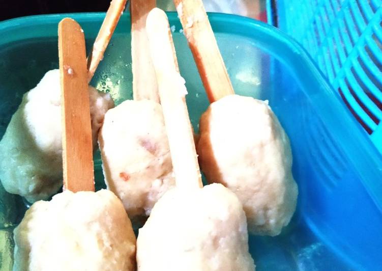  Resep  Kaki naga bakso ayam  nugget sempol dalam 1resep 