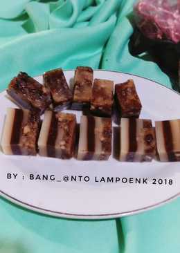 Puding Lapis Susu Cokelat Fullo Blast