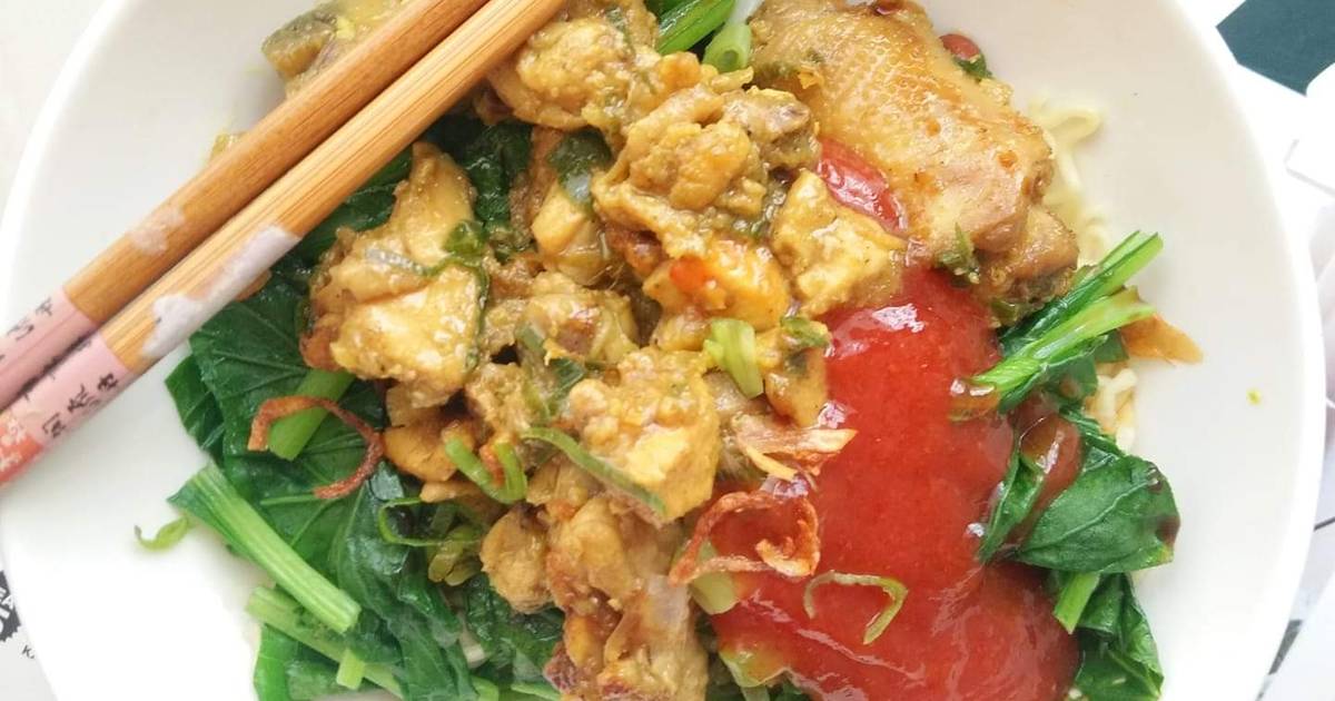 653 resep  toping mie  ayam  enak dan sederhana Cookpad 