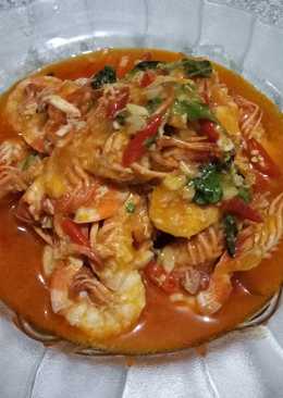 Udang Asam Manis