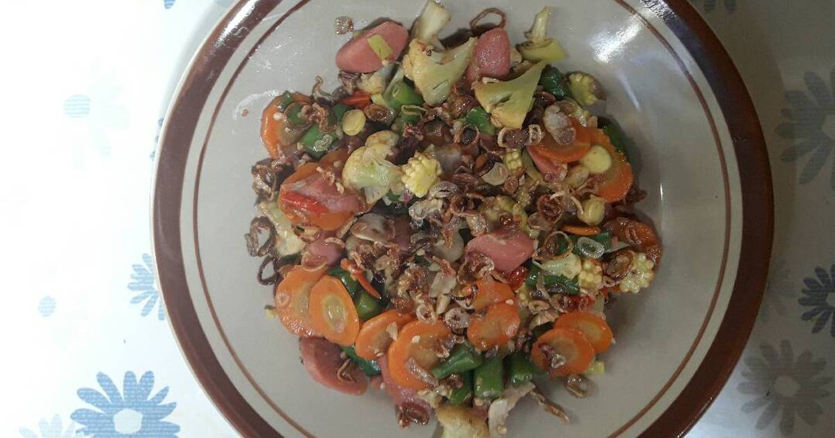 473 resep  masakan vegetarian  enak dan sederhana  Cookpad