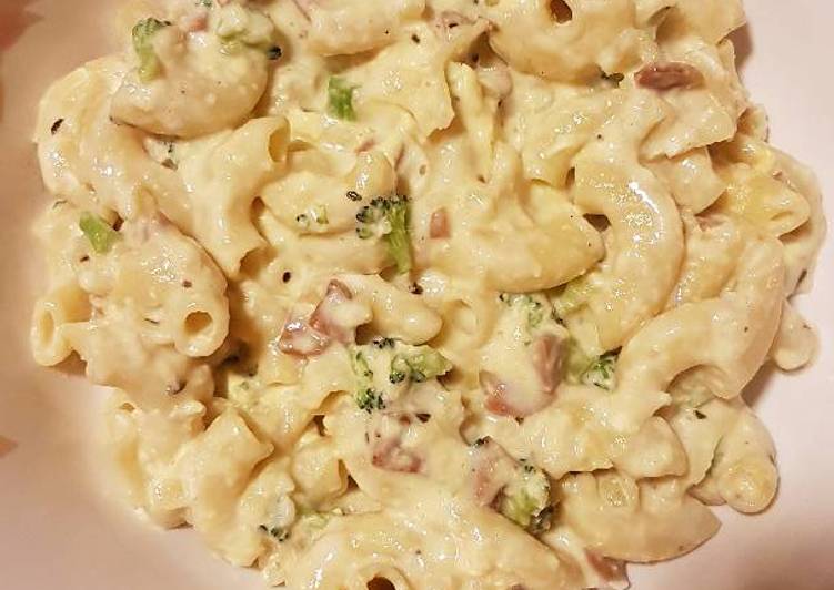 resep Macaroni Carbonara