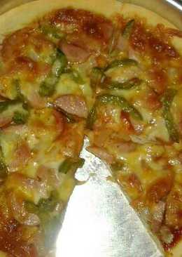 Pizza sederhana