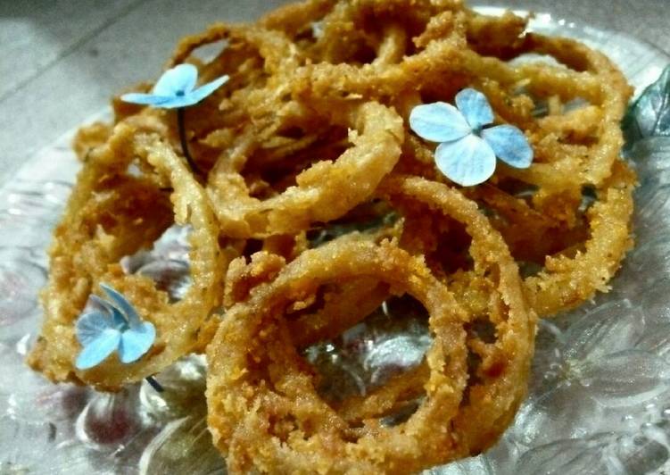 Resep Onion Rings Krispi Dari Made Desiana