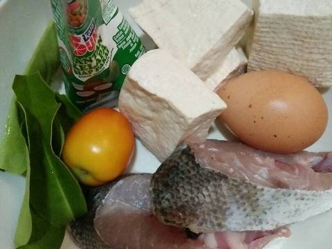 Bothok Ikan Tahu DaMuDza recipe step 1 photo