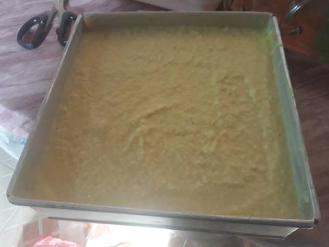 Bingka singkong panggang recipe step 5 photo
