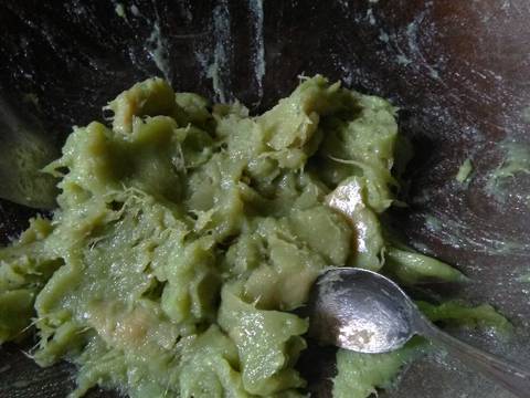Dodol sirsak kenyal2 recipe step 2 photo