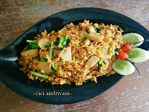  Resep  Nasi  Goreng  Mawut  oleh Cici Andriyani Cookpad