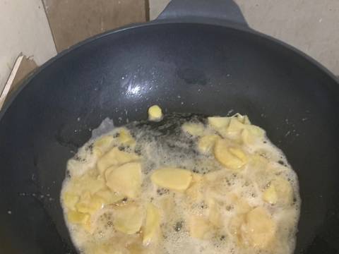Bubur ayam + jahe recipe step 2 photo