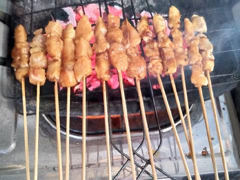 53. Sate Ayam, Jamur Ponorogo recipe step 1 photo