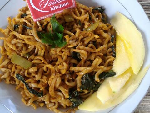  Resep Mie Goreng Rendang oleh Nancy Firstiant s Kitchen 