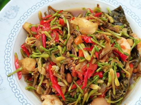 Tauco Bunga Pepaya / Kates recipe step 5 photo