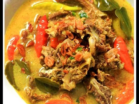 Resep Gulai Kambing Enakkk ala Semarang oleh Tintin Rayner ...