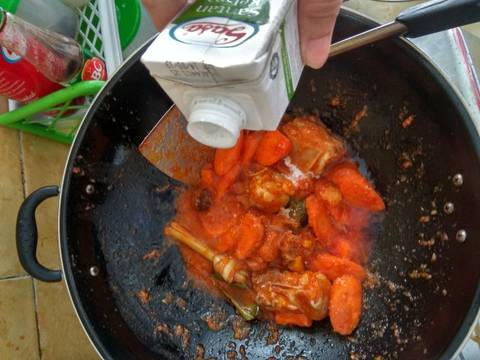 Semur Ayam Wortel Saos Itali recipe step 8 photo