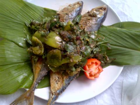 Peda Asin Panggang Sambel Cibiuk + Tips Milih Peda Asin recipe step 7 photo