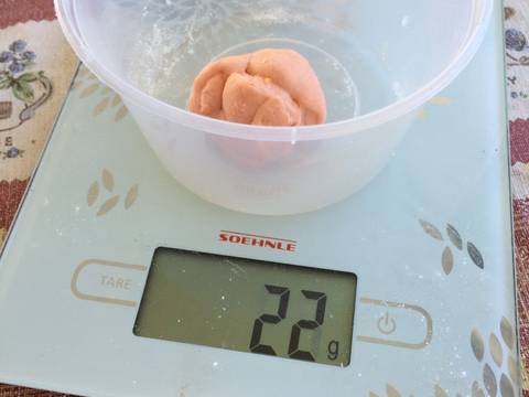 Pao Mawar Ubi | Sweet Potato Rose Bun recipe step 8 photo