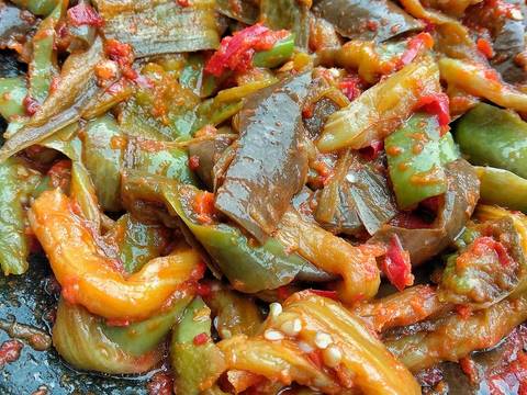 Plecing terong recipe step 3 photo