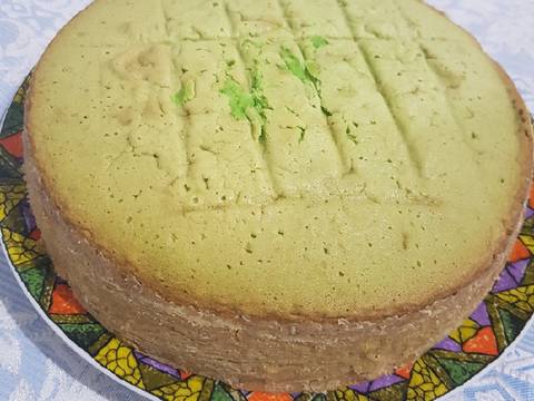 Cake pandan kismis recipe step 6 photo