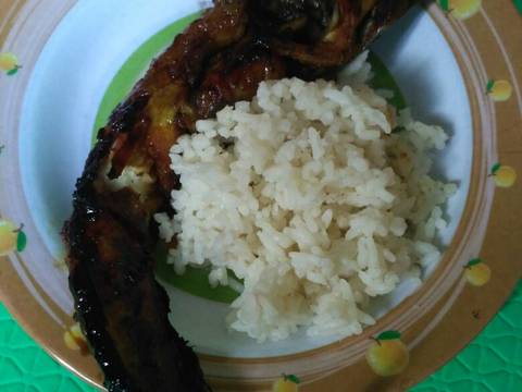 Lele goreng bakar yummy #seninsemangat
