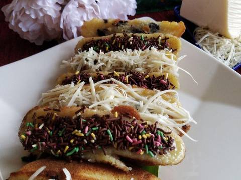 Pukis topping coklat keju recipe step 3 photo
