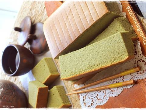  Resep  Ogura Cake Green  Tea  Selembut Kapas oleh Tintin  