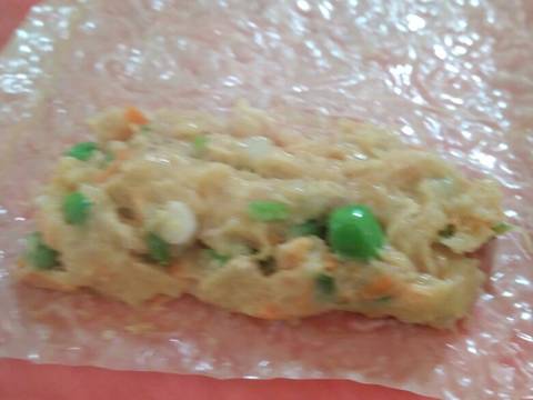 Ayam gulung kembang tahu #siap ramadan recipe step 4 photo