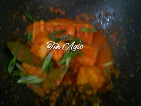Tahu goreng balado recipe step 3 photo