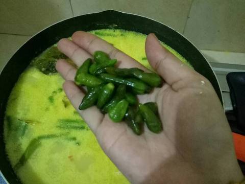 Terik Tahu Kacang Panjang recipe step 9 photo