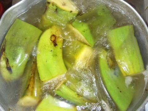 Misro Pisang Isi Gula Merah recipe step 2 photo