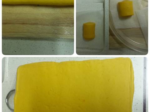 Mantau labu kuning recipe step 4 photo