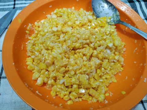 Lepet Jagung recipe step 5 photo