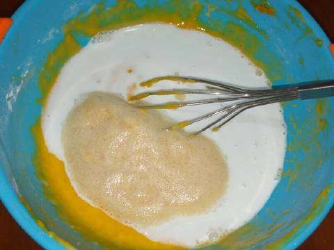 Pukis Labu Kuning recipe step 5 photo