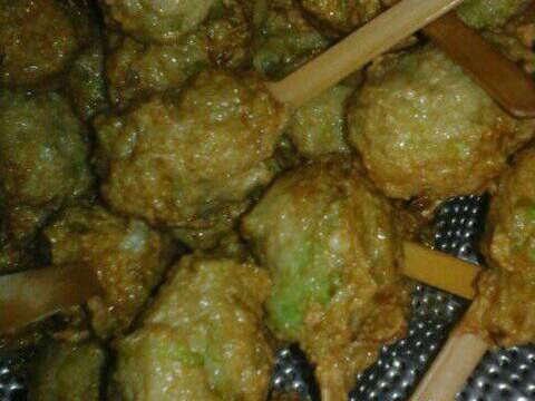 Sate ikan/sate pentul/kaki naga recipe step 3 photo