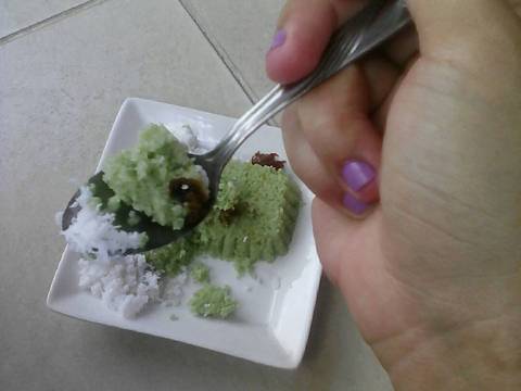 Tiwul rasa Pandan lebih Elegant..by:Erni Hartanti.Amdððð recipe step 19 photo